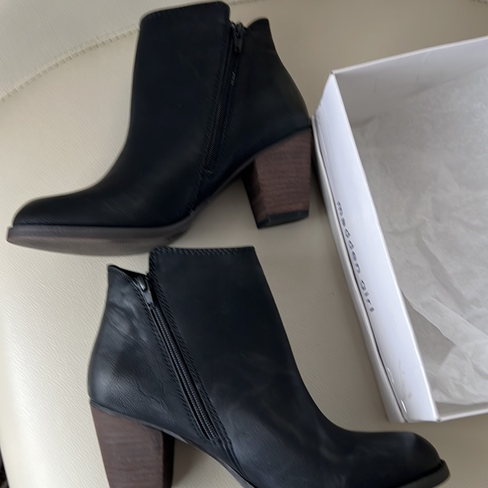 New (madden girl) women’s high heels, booties size 10 - Picture 10 of 12